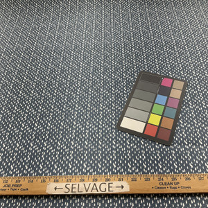 Premier Prints Outdoor Riverbed Slate Blue | Medium Weight Outdoor Fabric | Home Decor Fabric | 54" Wide