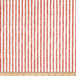 Magnolia Home Outdoor Duval Red | Medium/Heavyweight Outdoor Fabric | Home Decor Fabric | 54" Wide