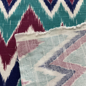 Duralee 72077 Slub 23 Peacock | Lightweight Duck, Woven Fabric | Home Decor Fabric | 54" Wide