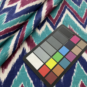 Duralee 72077 Slub 23 Peacock | Lightweight Duck, Woven Fabric | Home Decor Fabric | 54" Wide