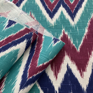 Duralee 72077 Slub 23 Peacock | Lightweight Duck, Woven Fabric | Home Decor Fabric | 54" Wide