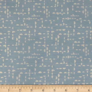 Martha Stewart Perry St Half Moon Batiste Gray | Very Lightweight Batiste Fabric | Home Decor Fabric | 62" Wide
