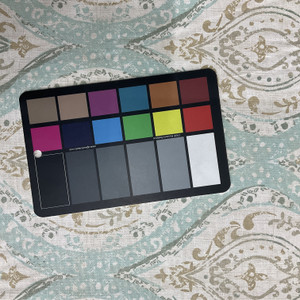 Swavelle Folette Cotton Duck Ocean Mist | Medium Weight Duck Fabric | Home Decor Fabric | 54" Wide