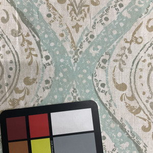 Swavelle Folette Cotton Duck Ocean Mist | Medium Weight Duck Fabric | Home Decor Fabric | 54" Wide