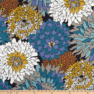 Magnolia Home Fashions Vincent Cotton Duck Provence | Medium Weight Duck Fabric | Home Decor Fabric | 54" Wide