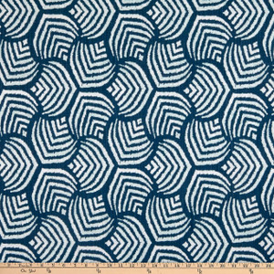 Premier Prints Sea Jewel Slub Canvas Italian Denim | Medium/Heavyweight Canvas Fabric | Home Decor Fabric | 54" Wide