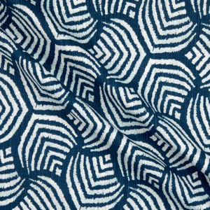 Premier Prints Sea Jewel Slub Canvas Italian Denim | Medium/Heavyweight Canvas Fabric | Home Decor Fabric | 54" Wide