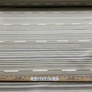 Artistry Tribal Southwest Chooli Jacquard Flax | Medium/Heavyweight Jacquard Fabric | Home Decor Fabric | 56.25" Wide