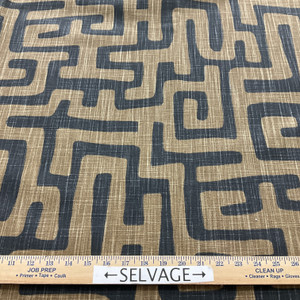 Premier Prints Zuberi Slub Canvas Topaz | Medium/Heavyweight Duck, Canvas Fabric | Home Decor Fabric | 54" Wide