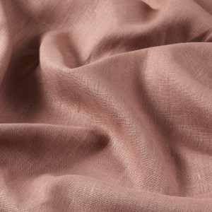 European 100% Washed Linen Deep Wine | Medium Weight Linen Fabric | Home Decor Fabric | 56" Wide