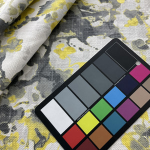 Covington Lynwood Linen Storm | Medium/Heavyweight Linen Fabric | Home Decor Fabric | 55" Wide