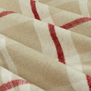 STOF France Granier Beige | Medium/Heavyweight Flannel Fabric | Home Decor Fabric | 55" Wide