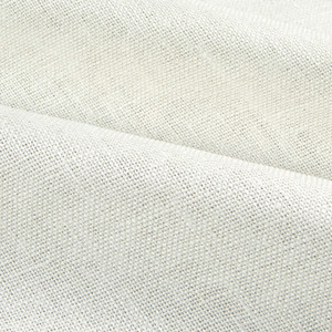 Linen Burlap Prepared for Dye (PFD) White | Lightweight Linen Fabric | Home Decor Fabric | 58" Wide
