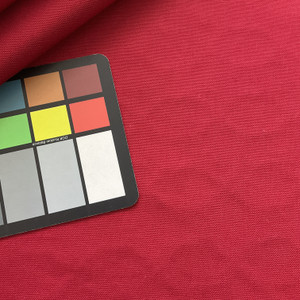 12 Oz Cotton Duck Canvas Red | Heavyweight Canvas, Duck Fabric | Home Decor Fabric | 60" Wide