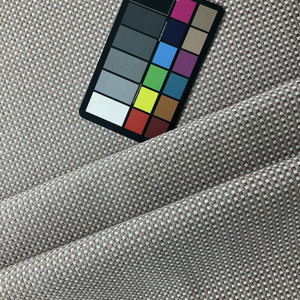 Sunbrella Dimension Depth 16007-0009 Blush | Medium Weight Outdoor, Basketweave Fabric | Home Decor Fabric | 54" Wide