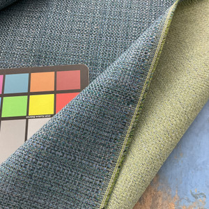 Sunbrella Dimension Level 44385-0002 Atlantis | Heavyweight Outdoor, Basketweave Fabric | Home Decor Fabric | 54" Wide