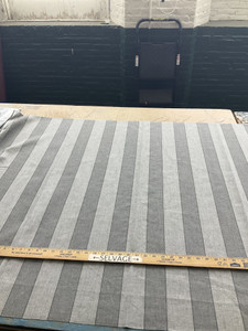 Sunbrella Dimension Range 40564-0002 Smoke | Medium Weight Outdoor Fabric | Home Decor Fabric | 54" Wide