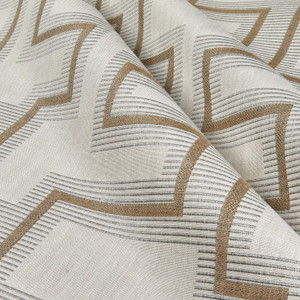 Sunbrella Dimension Resonate 145656-0001 Dune | Heavyweight Jacquard, Outdoor Fabric | Home Decor Fabric | 54" Wide