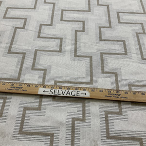 Sunbrella Dimension Resonate 145656-0001 Dune | Heavyweight Jacquard, Outdoor Fabric | Home Decor Fabric | 54" Wide