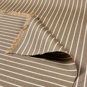 Sunbrella Dimension Scale 14050-0002 Taupe | Medium Weight Outdoor, Canvas Fabric | Home Decor Fabric | 54" Wide