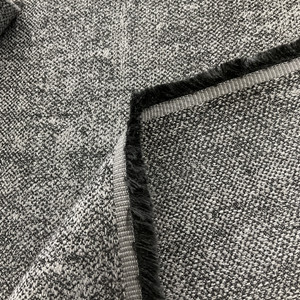 Sunbrella Fusion Chartres 45864-0105 Granite | Heavyweight Outdoor Fabric | Home Decor Fabric | 54" Wide