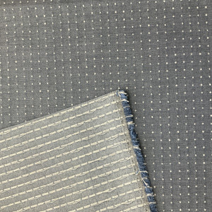 Sunbrella Fusion Lure 44370-0006 Denim | Medium Weight Outdoor Fabric | Home Decor Fabric | 54" Wide