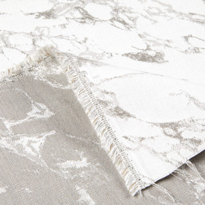 Sunbrella Fusion Marble 145406-0008 Snow | Very Heavyweight Outdoor Fabric | Home Decor Fabric | 54" Wide