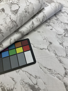 Sunbrella Fusion Marble 145406-0008 Snow | Very Heavyweight Outdoor Fabric | Home Decor Fabric | 54" Wide