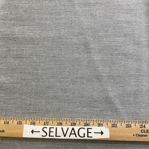 Sunbrella Fusion Switch Herringbone 40555-0005 Silver | Medium Weight Outdoor Fabric | Home Decor Fabric | 54" Wide