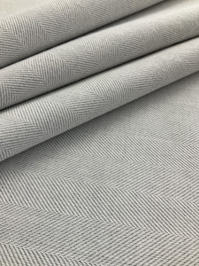 Sunbrella Fusion Switch Herringbone 40555-0021 Snow | Medium Weight Outdoor Fabric | Home Decor Fabric | 54" Wide