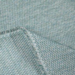 Sunbrella Fusion Tailored 42082-0025 Spa | Heavyweight Outdoor Fabric | Home Decor Fabric | 54" Wide