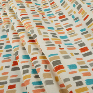 PKL Studio Color Tabs Indoor/Outdoor Papaya | Medium Weight Outdoor Fabric | Home Decor Fabric | 54" Wide