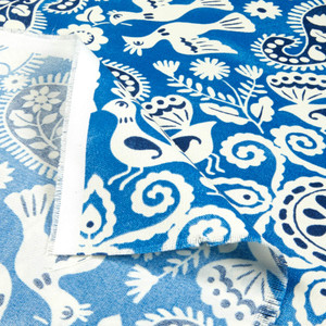 PKL Studio Peruvian Craft Indoor/Outdoor Tide | Medium Weight Outdoor Fabric | Home Decor Fabric | 54" Wide