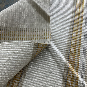 Waverly Crossing Paths Jacquard Amber | Heavyweight Jacquard Fabric | Home Decor Fabric | 54" Wide