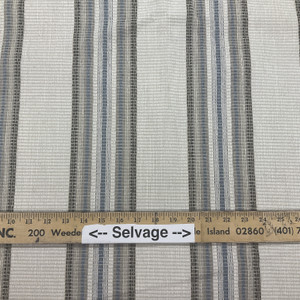 Waverly Crossing Paths Jacquard Prussian | Heavyweight Jacquard Fabric | Home Decor Fabric | 54" Wide