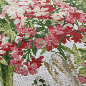 PKL Studio Summer Ready Linen Garden | Medium/Heavyweight Linen Fabric | Home Decor Fabric | 54" Wide