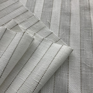 P Kaufmann Timberline Jacquard Chalk | Very Heavyweight Jacquard Fabric | Home Decor Fabric | 54" Wide