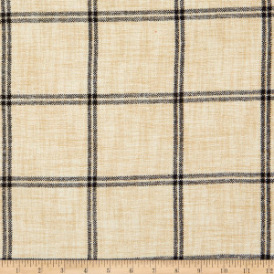 P Kaufmann Campbell Yarn Dyed Chenille Domino | Heavyweight Chenille Fabric | Home Decor Fabric | 54" Wide