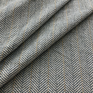 P Kaufmann Balfour Yarn Dyed Chenille Blue Moon | Very Heavyweight Chenille Fabric | Home Decor Fabric | 54" Wide