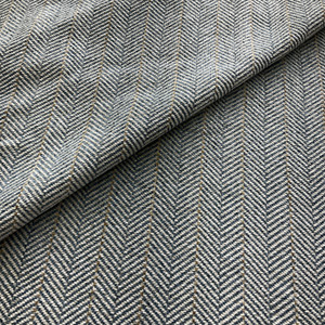 P Kaufmann Balfour Yarn Dyed Chenille Blue Moon | Very Heavyweight Chenille Fabric | Home Decor Fabric | 54" Wide