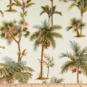 P Kaufmann Palmaverde Slub Duck Sandstone | Medium Weight Duck Fabric | Home Decor Fabric | 54" Wide