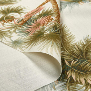 P Kaufmann Palmaverde Slub Duck Sandstone | Medium Weight Duck Fabric | Home Decor Fabric | 54" Wide