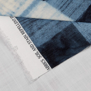 P Kaufmann Tamon Slub Woven Pewter | Medium Weight Woven Fabric | Home Decor Fabric | 54" Wide