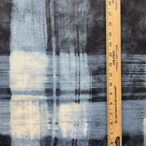 P Kaufmann Tamon Slub Woven Indigo | Medium Weight Woven Fabric | Home Decor Fabric | 54" Wide