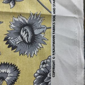 P Kaufmann Marseille Twill Lemon | Medium Weight Twill Fabric | Home Decor Fabric | 54" Wide