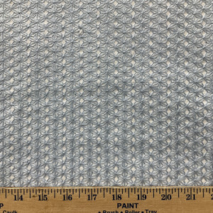P Kaufmann Athena Embroidered Chambray | Very Heavyweight Woven Fabric | Home Decor Fabric | 54" Wide