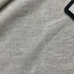 8.4 Oz Belgian 100% Linen Oatmeal | Medium/Heavyweight Linen Fabric | Home Decor Fabric | 54" Wide