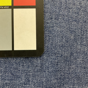 Linen Cotton Blend Twill Indigo | Medium/Heavyweight Twill Fabric | Home Decor Fabric | 54" Wide