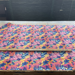 Ottertex Canvas Printed Waterproof Lagoon Multi | Heavyweight Oxford, Outdoor, Canvas Fabric | Home Decor Fabric | 60" Wide