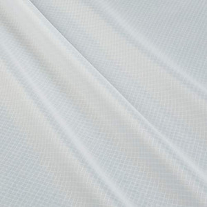 1.9 Oz. Ottertex Nylon Ripstop 70 Denier DWR White | Very Lightweight Ripstop Fabric | Home Decor Fabric | 60" Wide